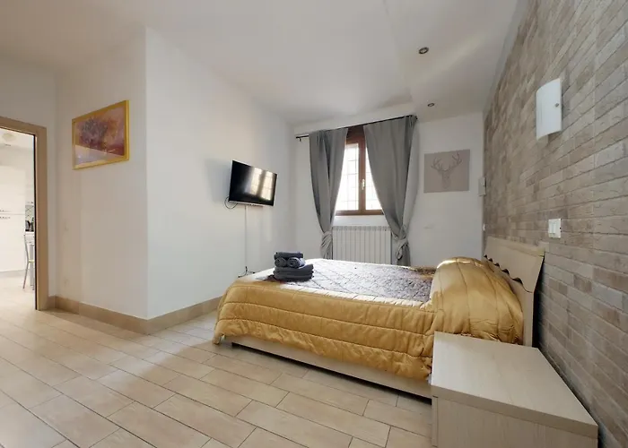 Appartement Cozy Vatican Flat With Courtyard Rome